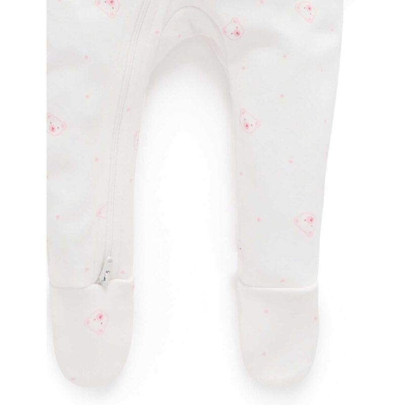 Purebaby 2 Pack Zip Growsuit image number 9